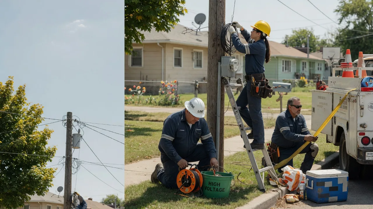 Emergency Electrician in Ezel, KY near me